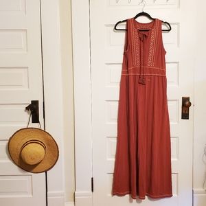 Garnet Hill maxi dress
